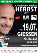 CHRISTOPH MARIA HERBST liest „Er ist wieder da“